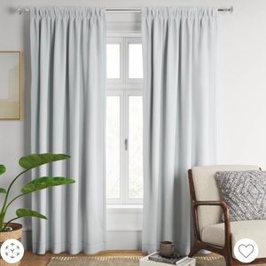 50” x 84” Blackout Henna Window Curtain - Project 62